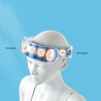 2-in-1 Smart Heated Eye Massager