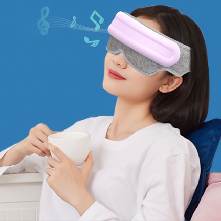2-in-1 Smart Heated Eye Massager