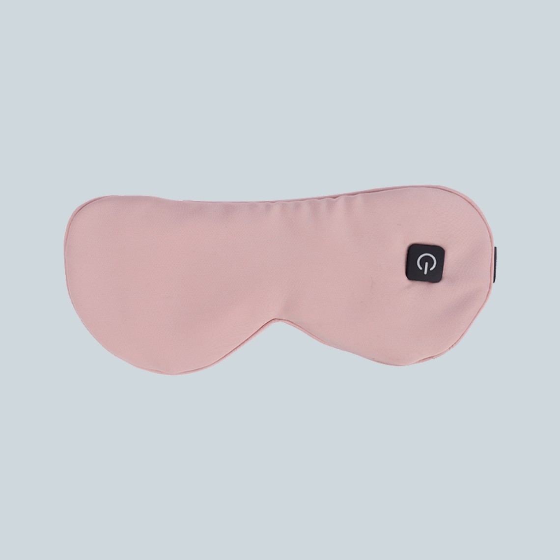Comfortable silk heated eye massager