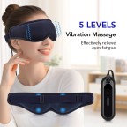 Graphene Heating Vibration Eye Massager
