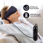 Graphene Heating Vibration Eye Massager