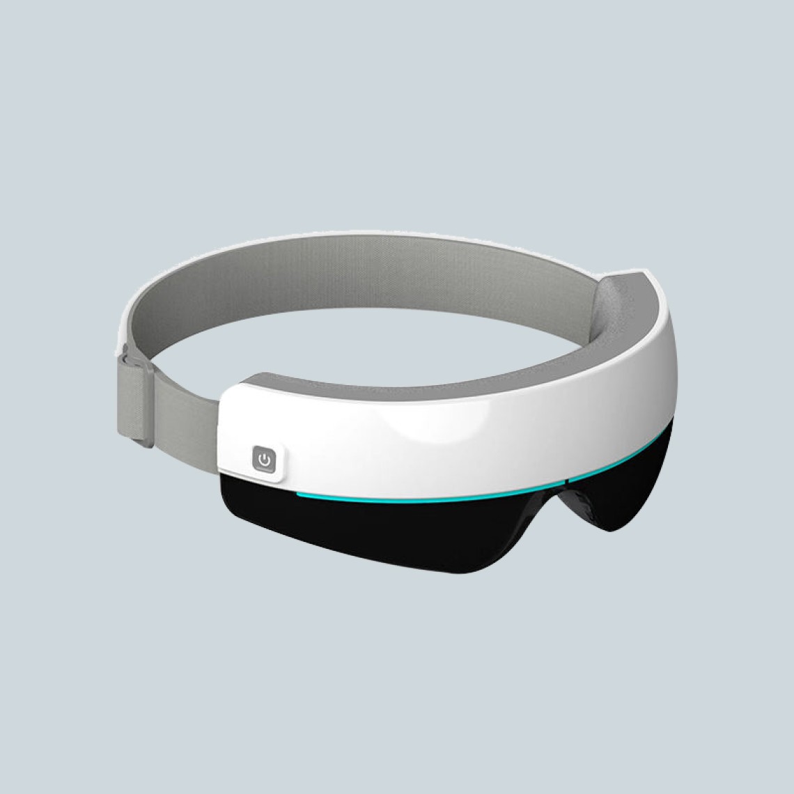 AI Voice Folding Hot Compress Eye Massager