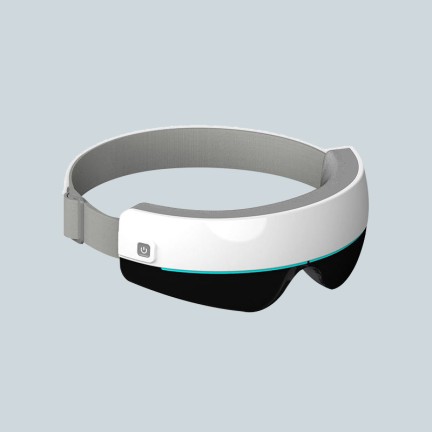 AI Voice Folding Hot Compress Eye Massager