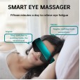 AI Voice Folding Hot Compress Eye Massager