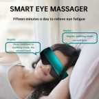 AI Voice Folding Hot Compress Eye Massager