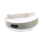 Portable airbag eye hot compress massager