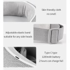 Portable airbag eye hot compress massager