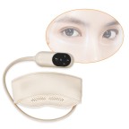 Smart head hot compress massager