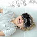 Black Gentle Eye Warm Compress Massager