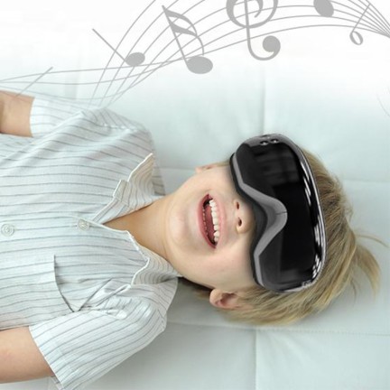 Black Gentle Eye Warm Compress Massager