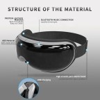 Black Gentle Eye Warm Compress Massager