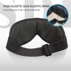 Black Gentle Eye Warm Compress Massager