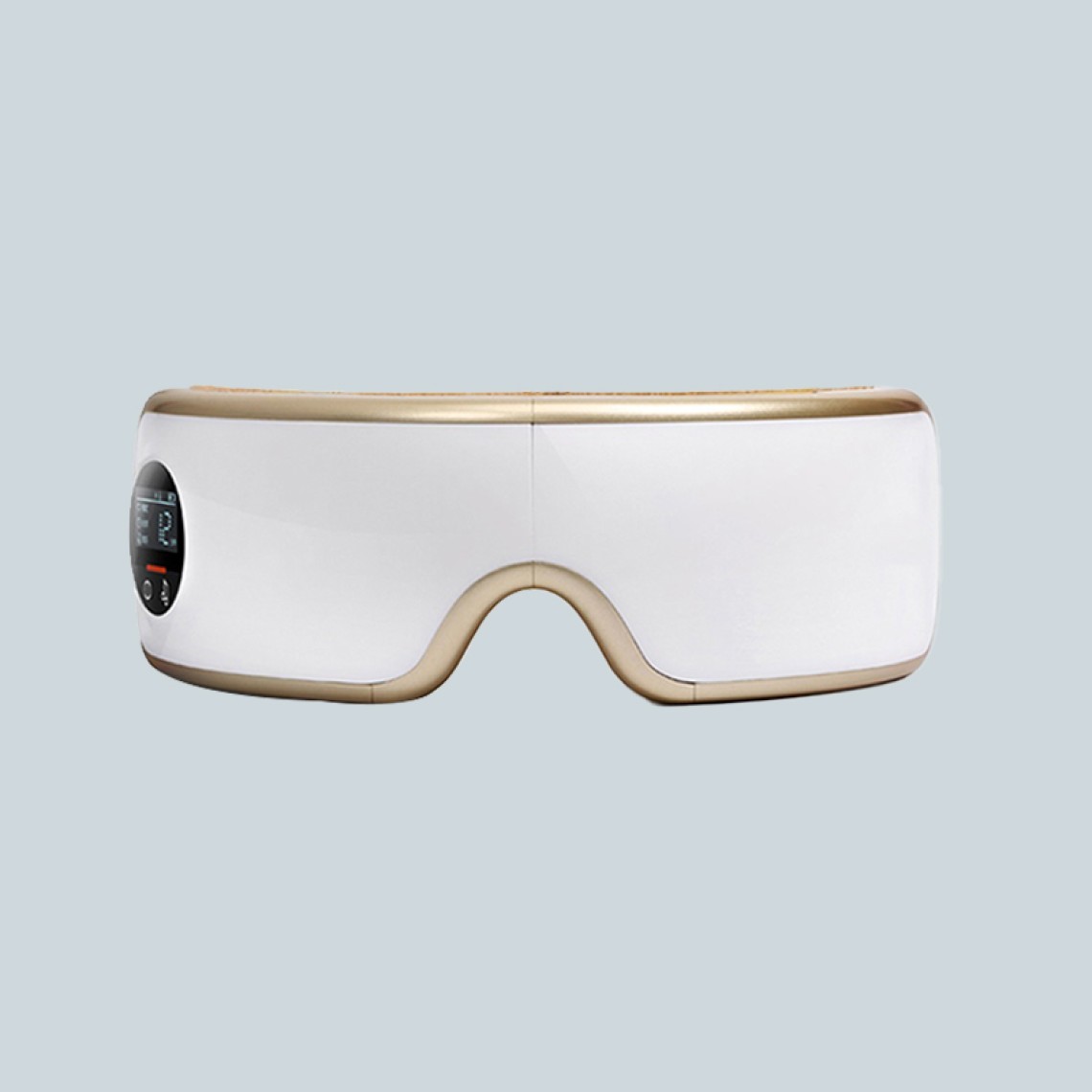 Smart hot compress air pressure eye massager