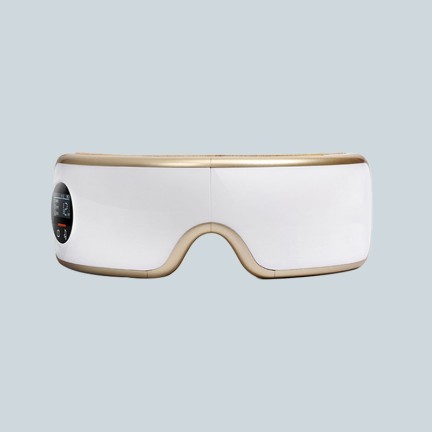 Smart hot compress air pressure eye massager