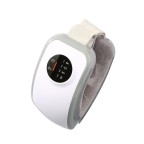 Smart hot compress air pressure eye massager