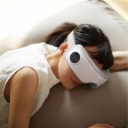 Smart hot compress air pressure eye massager