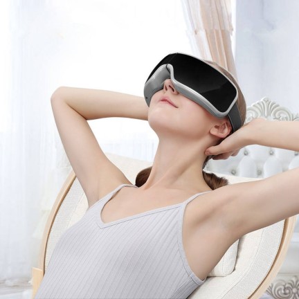 Smart Thermal Vibration Eye Massager