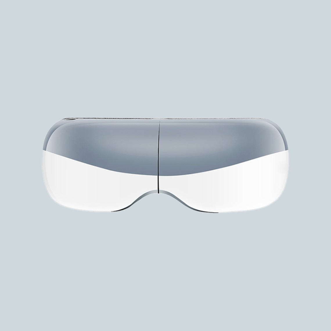 Smart hot air bag eye massager