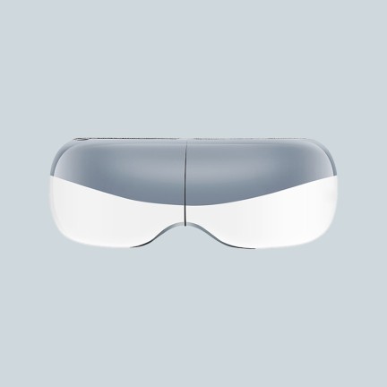 Smart hot air bag eye massager