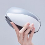 Smart hot air bag eye massager