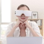 Portable multifunctional intelligent eye massager