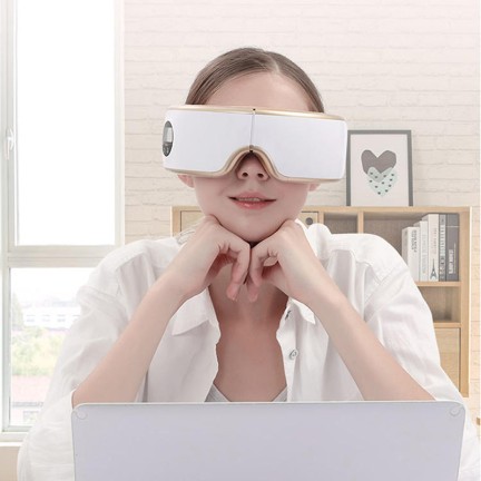 Portable multifunctional intelligent eye massager
