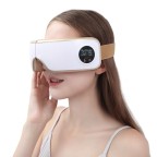 Portable multifunctional intelligent eye massager