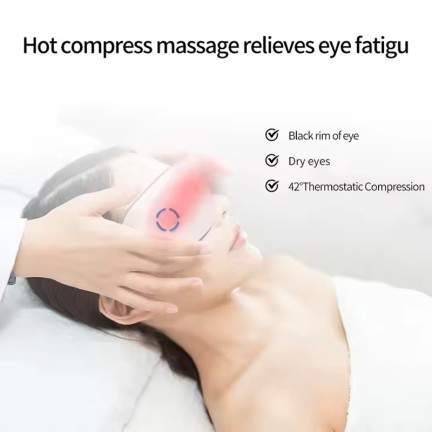 Smart Air Pressure Hot Compress Eye Massager