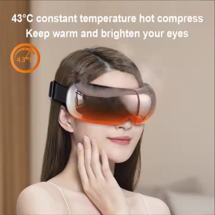 Smart 3D Hot Compress Eye Massager