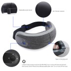 Wireless multifunctional hot compress eye massager