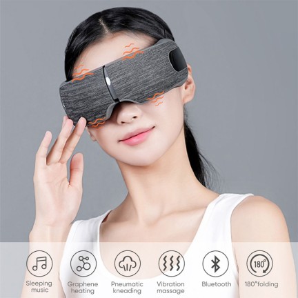 Wireless multifunctional hot compress eye massager