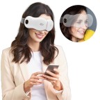 Smart visual eye massager