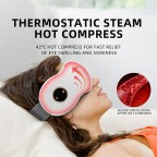 Smart visual eye massager