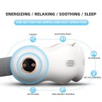 Smart visual eye massager