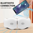 Smart visual eye massager