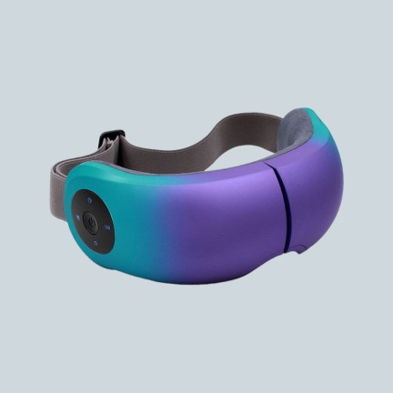 Bluetooth Color Hot Compress Eye Massager