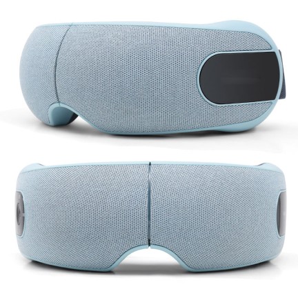 Smart hot compress vibration eye massager