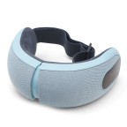 Smart hot compress vibration eye massager