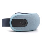 Smart hot compress vibration eye massager