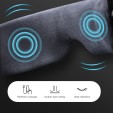 3D Wireless Intelligent Heat Pressure Eye Massager