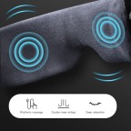 3D Wireless Intelligent Heat Pressure Eye Massager