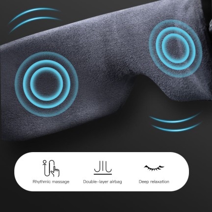 3D Wireless Intelligent Heat Pressure Eye Massager