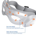 3D Wireless Intelligent Heat Pressure Eye Massager