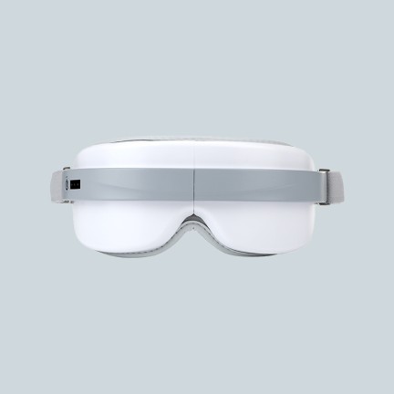 Electric heated eye massager