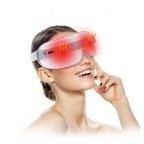 Electric heated eye massager