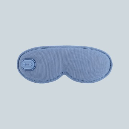Blue Vibrating Wireless Eye Massager