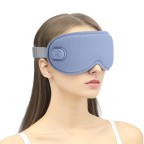 Blue Vibrating Wireless Eye Massager