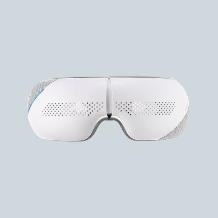 Constant temperature hot compress intelligent eye massager