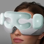 Constant temperature hot compress intelligent eye massager