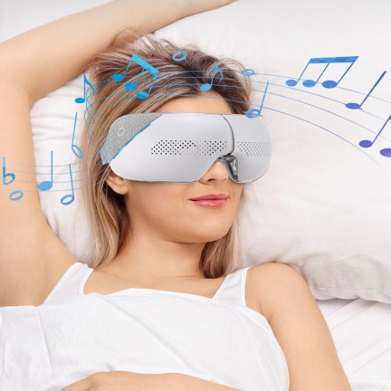 Constant temperature hot compress intelligent eye massager